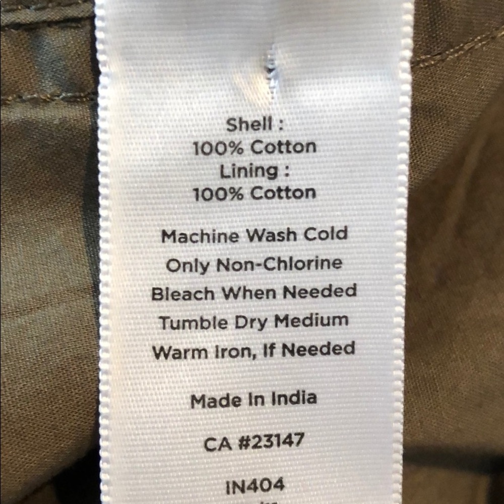 Talbots Army Green Jacket - Picture 7 of 7